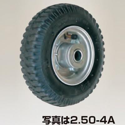 ハラックス タイヤ  TR-2.50-4T エアー入りタイヤ（プラホイール）｜aguila