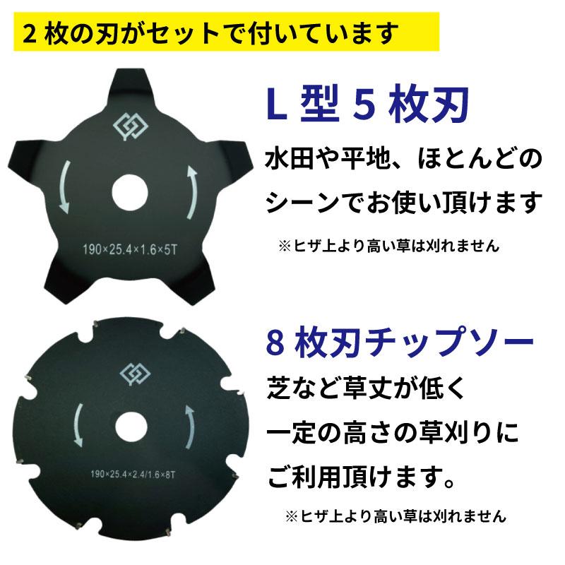 アイガモン2 すいすいカッタ− 除草機 草刈り機 水田用 アタッチメント