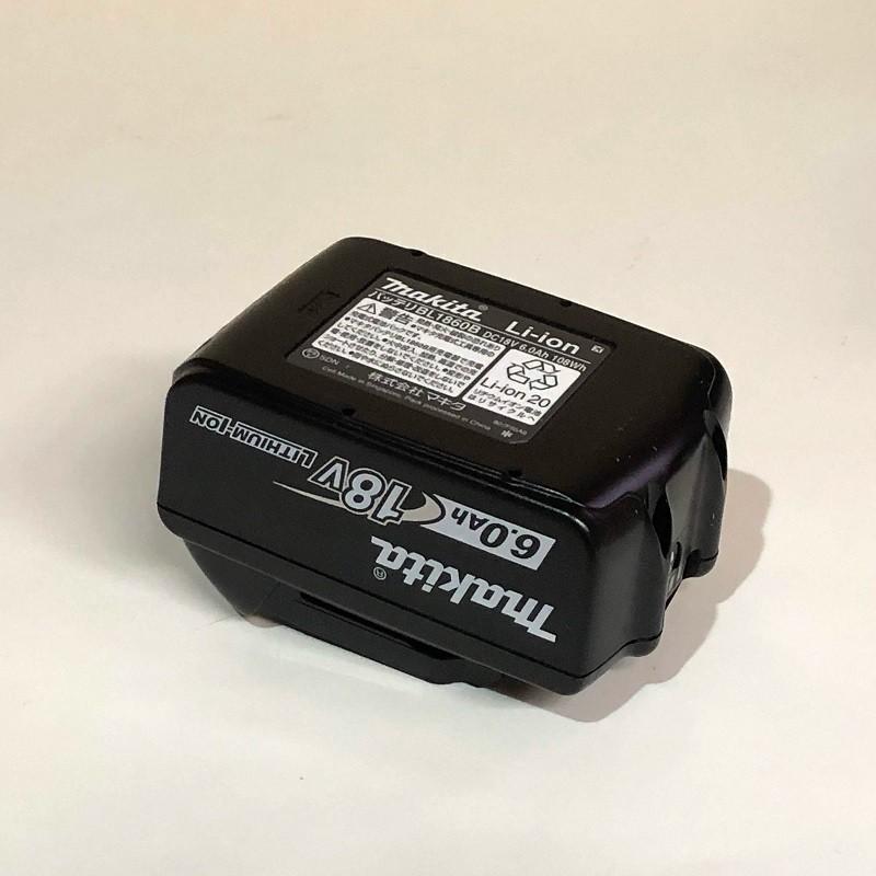 マキタ　makita  純正18V6Ahバッテリー　BL1860B マキタ（makita） 純正リチウムイオンバッテリー BL1860B 18V 6.0Ah