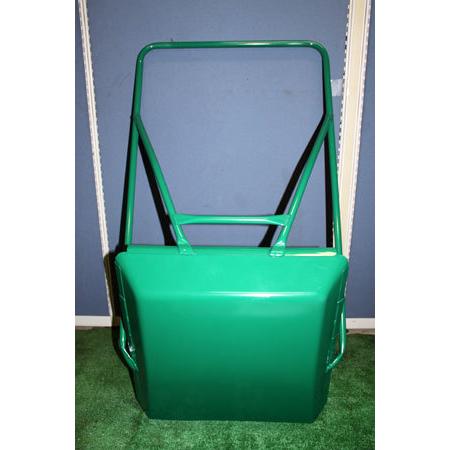 スノーダンプ くじら印 鉄製スノーダンプ 雪かき 道具 補強板付き