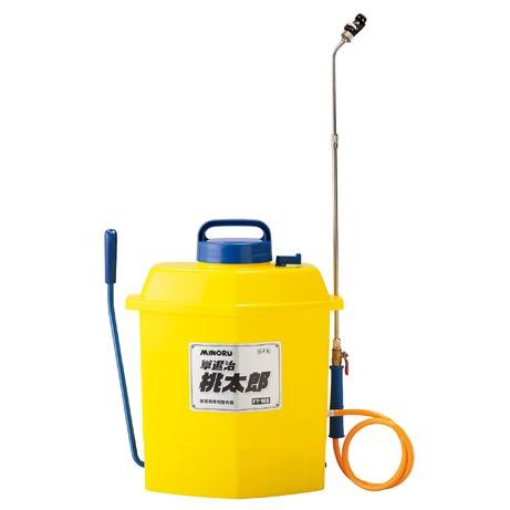 宮崎　みのる産業　手押し噴霧機 FE-25 ラクスター 噴霧器　消毒　除草 みのる産業 除草剤専用散布機 タンク容量 18リットル 草退治桃太郎