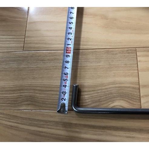 L型アンカーピン φ9×20cm 100本入り 鉄製 : 農林・園芸・汎用機