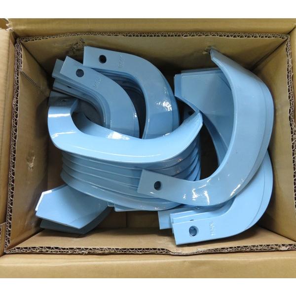 メーカー再生品】クボタトラクター用 ナタ爪 1-47 34本セット K581 農業用 (1本バラ売り)東亜重工 ナタ爪 単品 016-7(R)
