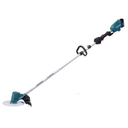 MAKITA マキタ 充電式草刈り機 バッテリ・充電器付 MUR190LDRG マキタ（makita） 充電式 草刈機 刈払機 MUR190UDZ Uハンドル 230mm