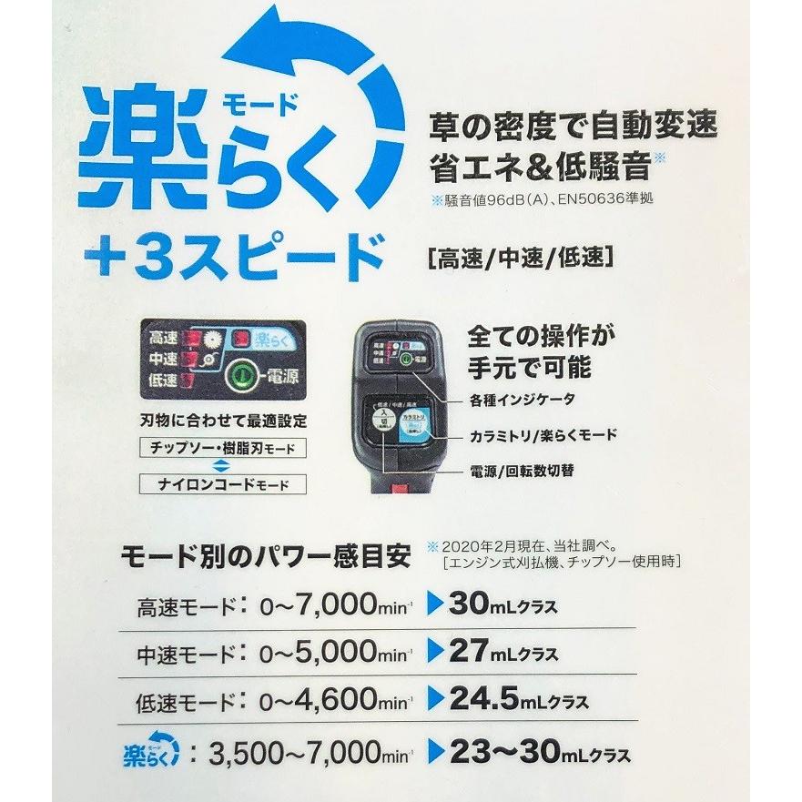 マキタ（makita） 充電式草刈機 MUR369UDZ Uハンドル バッテリ・充電器
