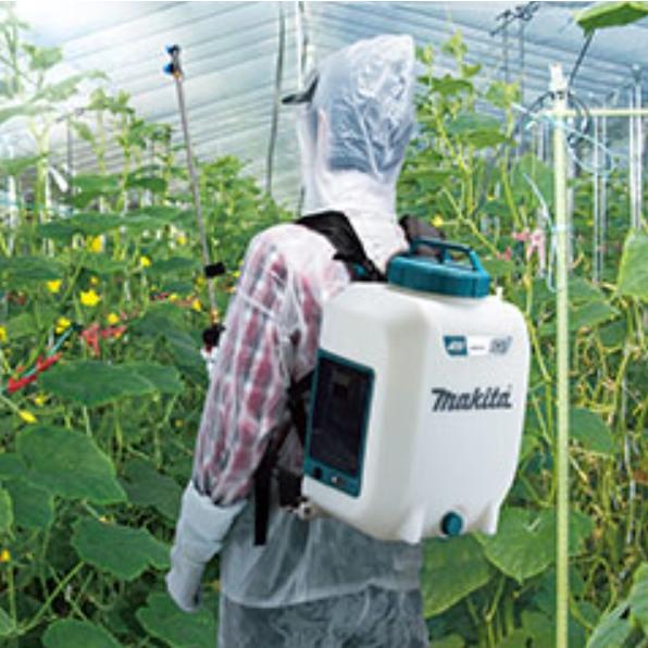 マキタ（makita） 充電式 噴霧器 MUS158DWF 18V 背負い式 タンク容量