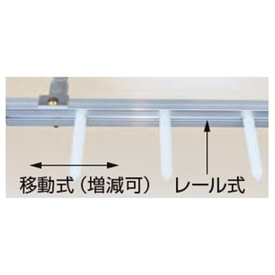ハラックス ネギロケット N-130S-19 長ネギ定植用穴あけ器 1条植タイプ(ピッチ自在タイプ)|aguila|02