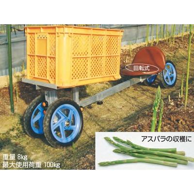 ハラックス HARAX パラエモン 農業 NAH-1 乗用作業車 (作物の収穫・管理に) 最大使用荷重100kg 【公式通販】 ハラックス パラエモン  NAH-1 乗用作業車（作物の収穫・管理に）