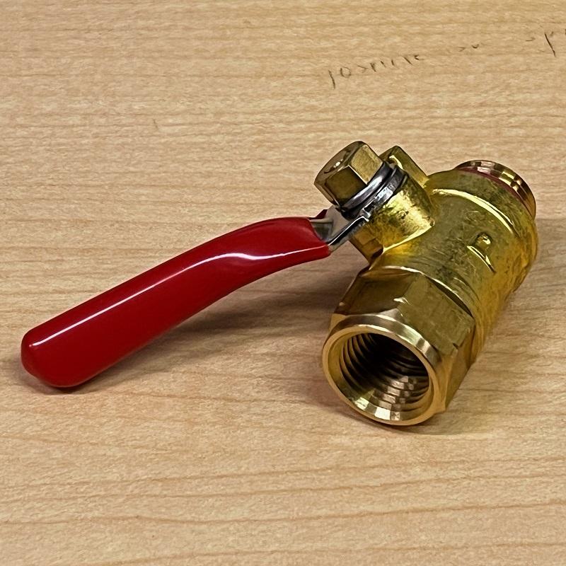 永田製作所 φ8.5ハイタッチコック(G1/4） : 農林・園芸・汎用機の店
