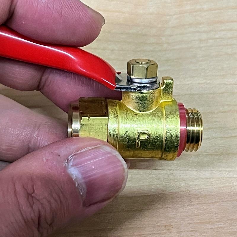 永田製作所 φ8.5ハイタッチコック(G1/4） : 農林・園芸・汎用機の店