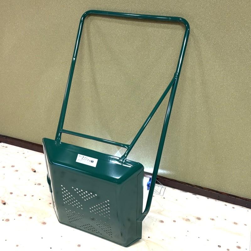 スノーブルX スノーダンプ オギハラ工業 鉄製 小型 バケットに穴 除雪ダンプ 雪かき 雪下ろし 除雪用品 大雪対策 スコップ 雪かきスコップ 雪ほり 家庭用_7