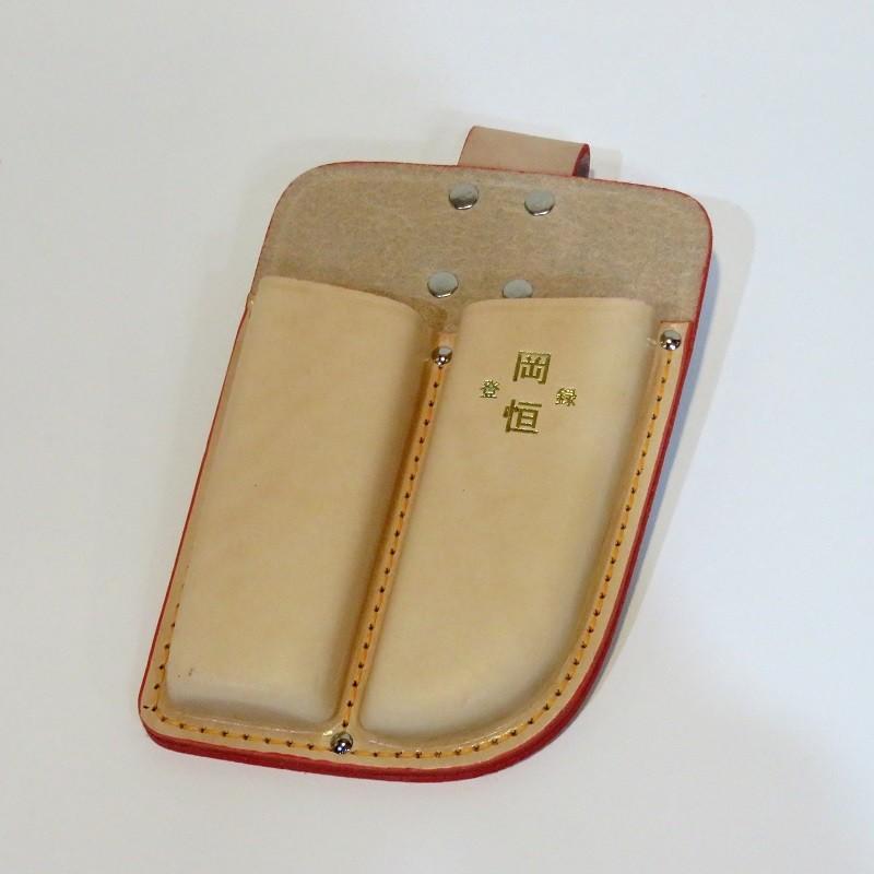 岡恒 剪定鋏 剪定皮サック 2丁用 No.109 :okatsune109:農林・園芸・汎用機の店 アギラ - 通販 - Yahoo!ショッピング 岡恒 剪定鋏 剪定皮サック 2丁用 No.109 :okatsune109:農林・園芸・汎用機の店 アギラ - 通販 - Yahoo!ショッピング