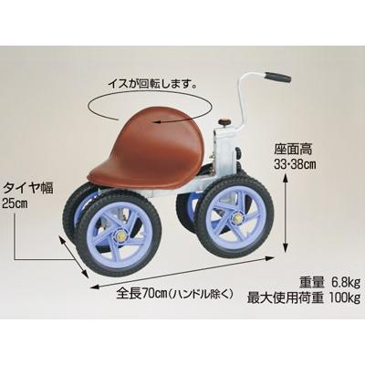HARAX スワット RSA-400 ハラックス スワット RSA-400 乗用作業車ハイタイプ : 農林・園芸