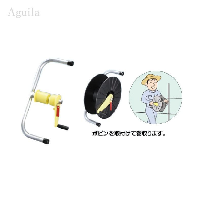 末松電子製作所 巻取器 ゲッターコード・アルミ線の巻き取り器｜aguila