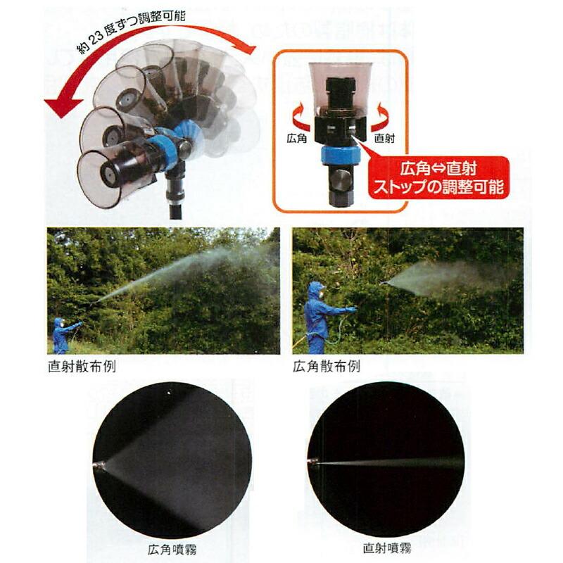 ヤマホ工業 マルチF噴口(G1/4) : 農林・園芸・汎用機の店 アギラ