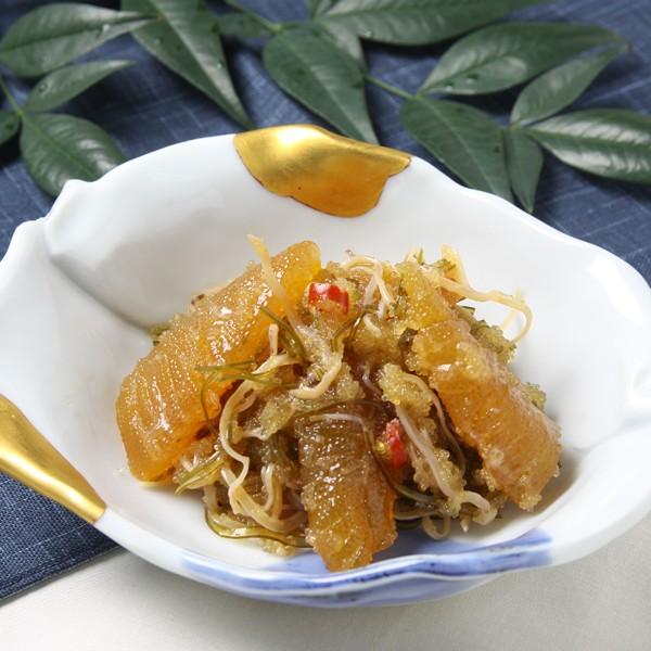 松前漬け 数の子60％ 函館・布目の本数の子黄金松前 400g（200gx2）北海道物産展 珍味 おつまみ セット フードロス 松前漬けセット | NUNOME | 01