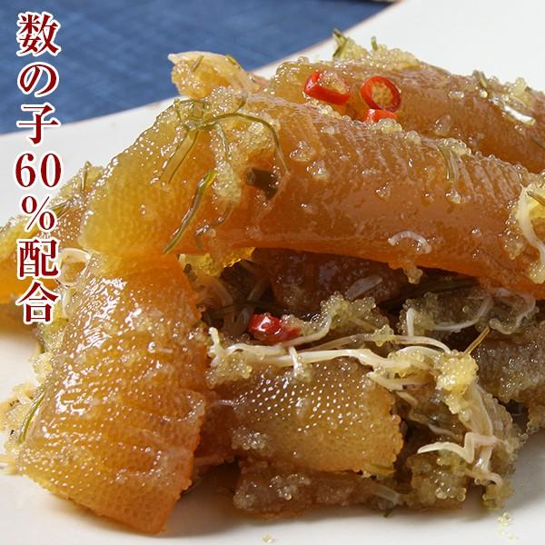 NUNOME 松前漬け 数の子60％ 函館・布目の本数の子黄金松前 400g