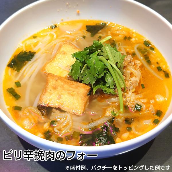 冷凍 フォー ニャーヴェトナム フォーセット 4食入（蒸し鶏/ピリ辛挽肉 各2食）ベトナム料理/フォー/ライスヌードル : あぐりの匠 ...