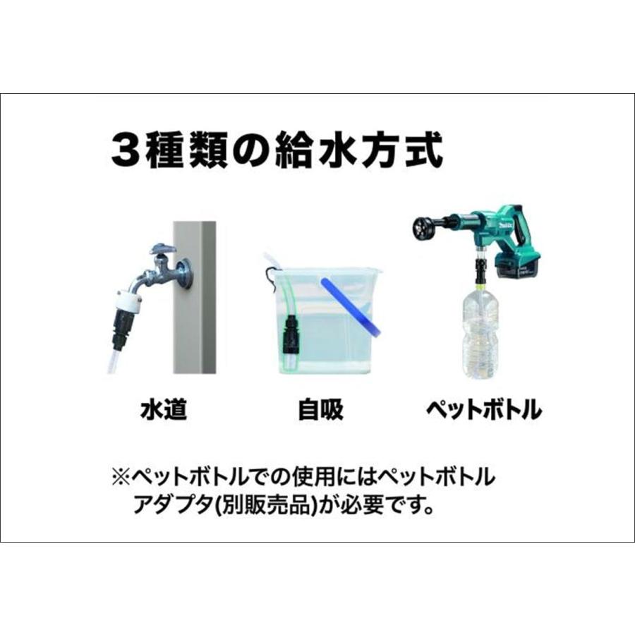 マキタ 充電式洗浄機 MHW180DZ （バッテリ・充電器別売）純正ペット 
