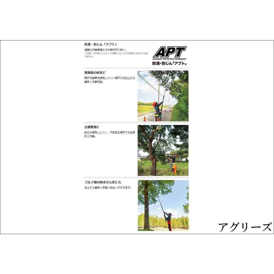 マキタ 充電式高枝チェンソー MUA251DZ オリジナルセット バッテリ6.0A・充電器DC18SH付の画像