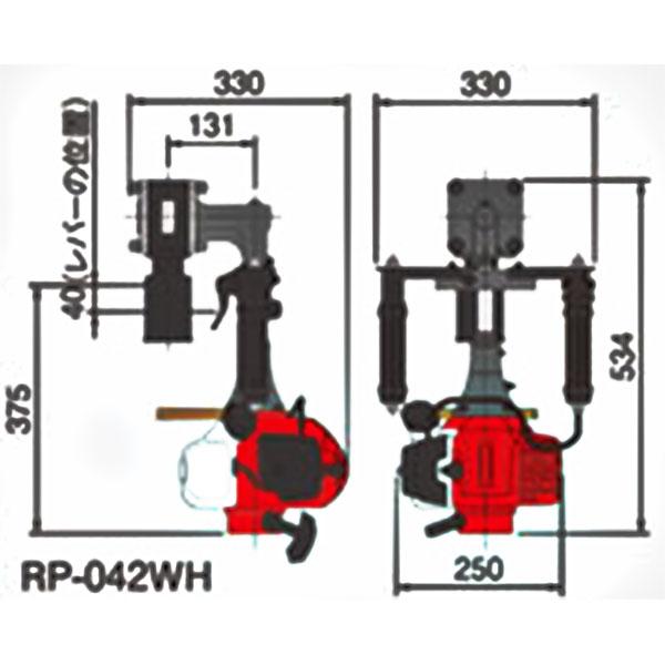 山田機械工業 【代引】 ビーバービッグハンマー Φ65