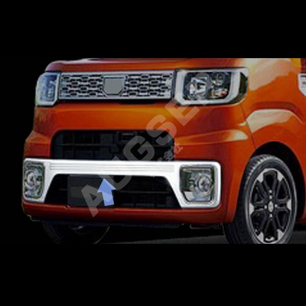 割引]ダイハツ ウェイク LA700/710S 前/後期 フロントバンパーカバー