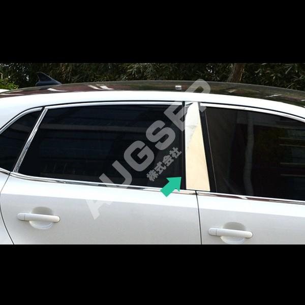 フォルクスワーゲン ポロ セット サイドウィンドウトリム+ピラーカバー