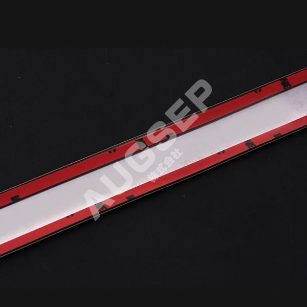 [特価]トヨタ ハイエース 200系 4型 標準 LEDバンパーグリルカバー ABS+ステンレス ホワイトライト 外装 フロントガーニッシュ 2P au1800