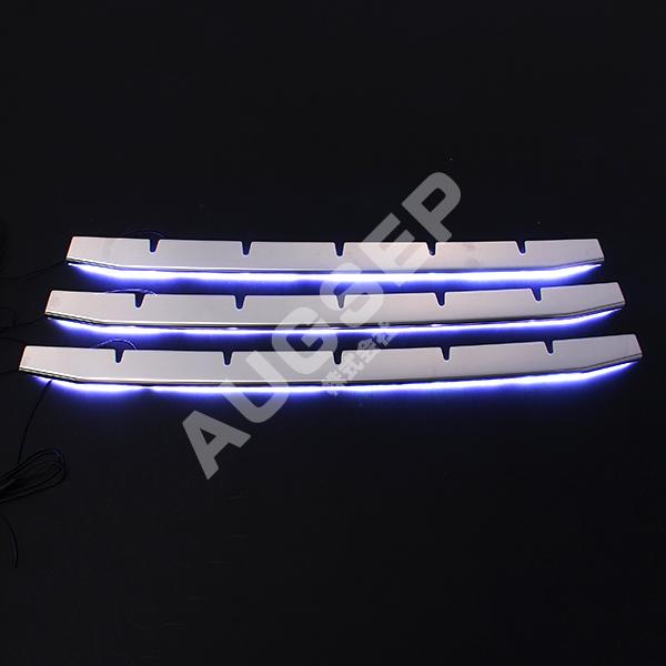 特価]NV350キャラバン E26 前期 LEDバンパーグリルカバー LED