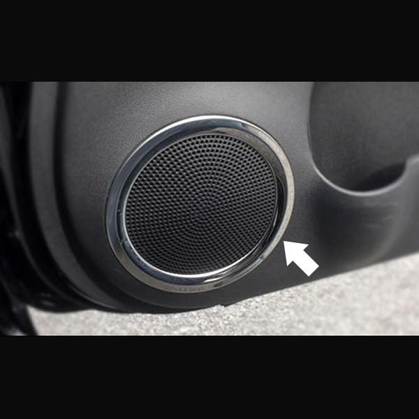 特価]日産 ノート E12 前/後期 インナースピーカーモール ドア