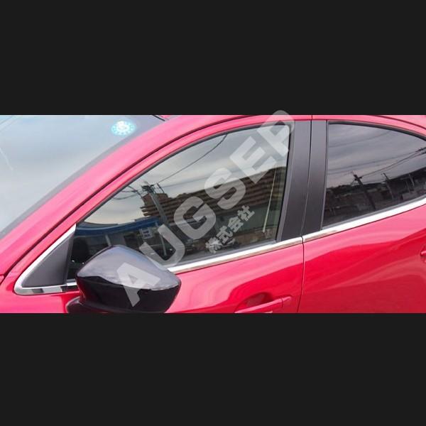 割引]マツダ デミオ DJ系 ウィンドウトリム サイドウィンドウ