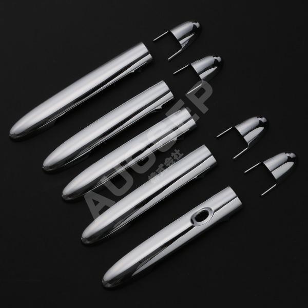 割引]タント L375S/L385S 前/後期 ドアハンドルカバー サイドドアノブ