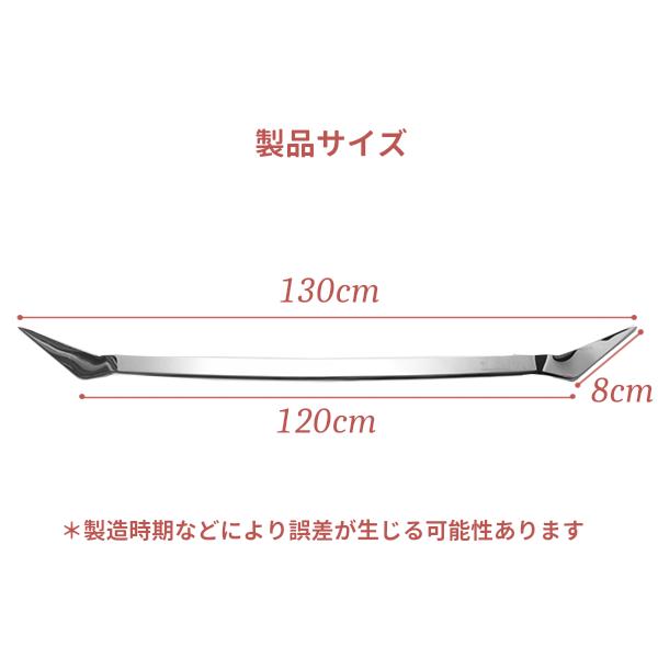 [割引]マツダ CX-5 KF系 2017年2月〜 フードガーニッシュ フロントボンネットフードトリム エンジンカバーガーニッシュ ステンレス ドレスアップ カー au3319_4