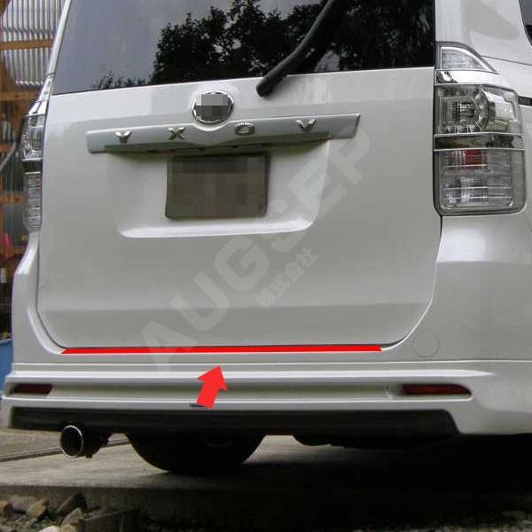 ノア・ヴォクシー70系用リアバンパー GARSON(ギャルソン)・DAD(ZX