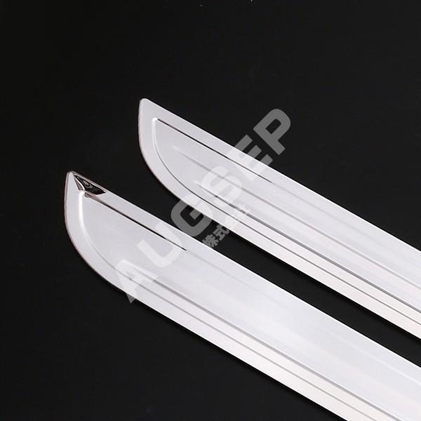 [特価]スペーシア MK53S 2017年12月〜 サイドドアトリム ドアガーニッシュ サイドドアパーツ ステンレス鏡面4P au4612