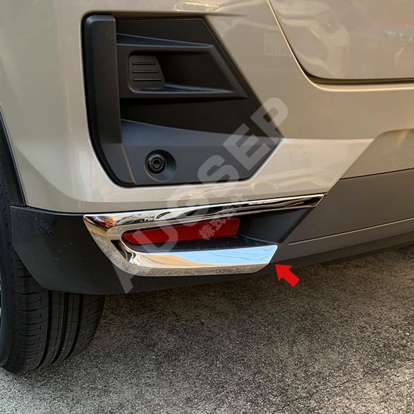 [特価]トヨタ ライズ RAIZE A200A/210A型 2019年11月〜 リアリフレクターカバー リフレクター ステンレス鏡面ライズ 2P au4674