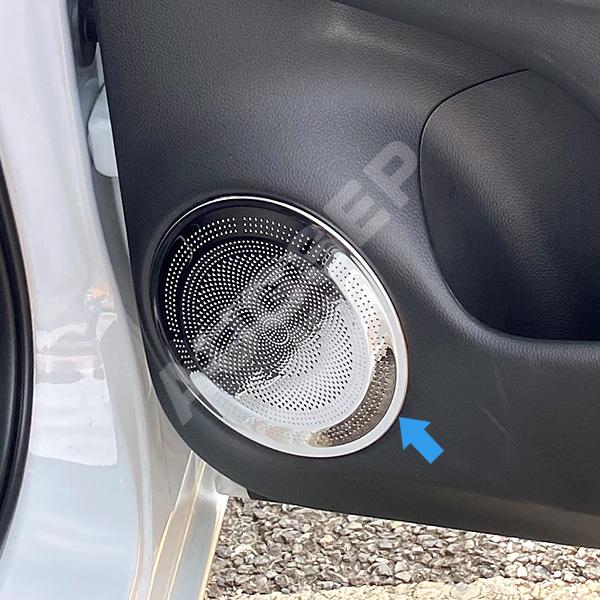 特価]ホンダ フィット GR系 2020年2月〜 ドアスピーカーカバー