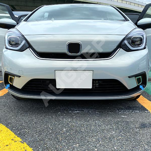 特価]ホンダ フィット GR系 前期 フォグカバートリム フォグランプ
