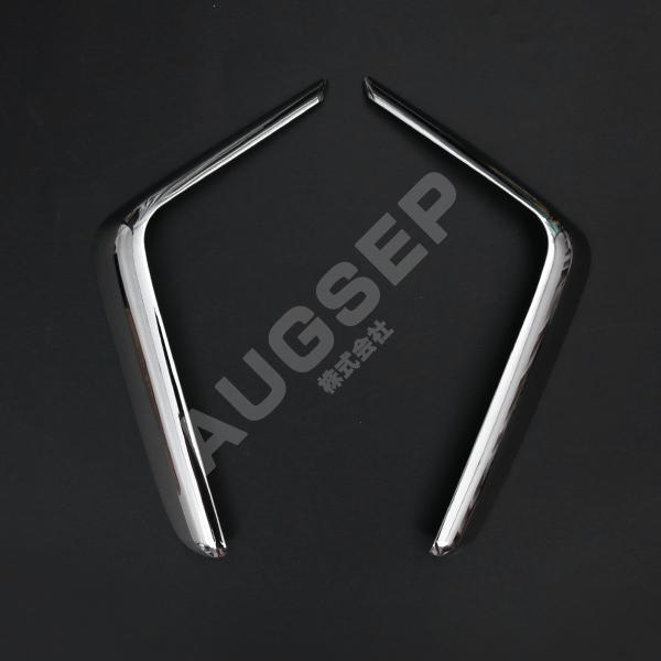 ルーミー/ROOMY M900A純正フォグランプガーニッシュメッキ左右2pセット ルーミー/ROOMY M900A純正フォグランプガーニッシュメッキ左右2p