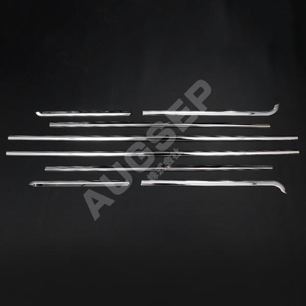 割引]デリカ D:5 2019年2月〜 サイドウィンドウトリム サイド