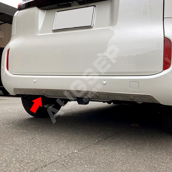 特価]シエンタ 10系 2022年8月〜 新型 リアバンパーアンダー