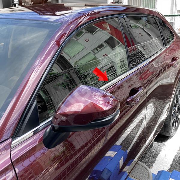 ソルトフロントウィンドウモール / リアウィンドウ モールファスナーセット ソルトフロントウィンドウモール / リアウィンドウ モール