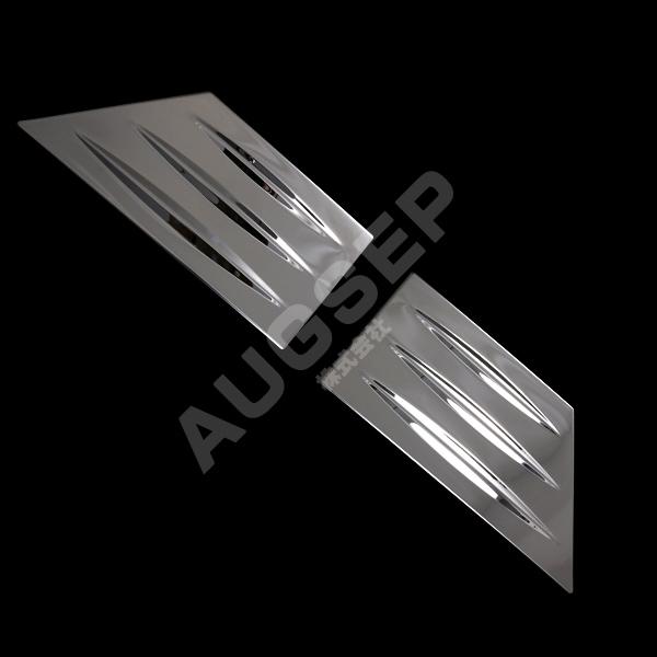 特価]クラウンクロスオーバー 35系 リアナンバープレートガーニッシュ