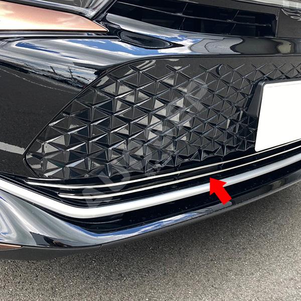 クラウンクロスオーバー 35系 2022年9月〜 バンパーグリルカバー 下側