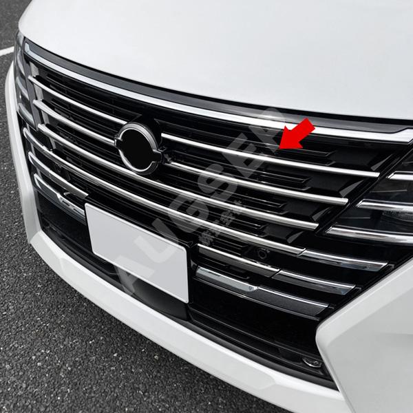 特価]セレナ C28 2023年4月〜 バンパーグリルカバー ハイウェイスター