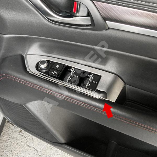 特価]マツダ CX-8 KG系 11/2022~ ウィンドウスイッチパネル パワー