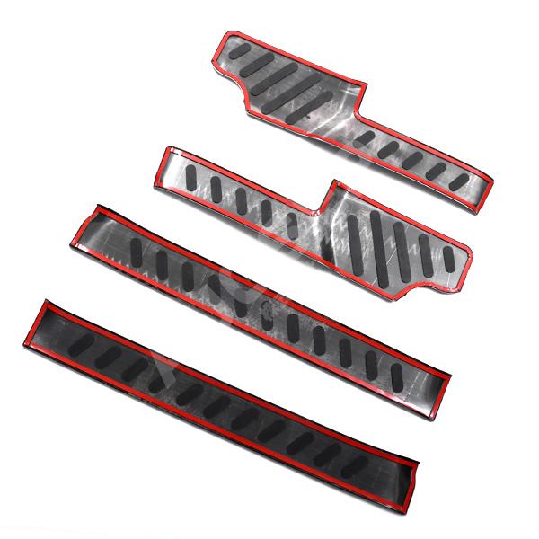 割引]ランドクルーザー 250系 4/2024~ スカッフプレート（上） サイド