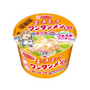 エースコック　ミニワンタンメン　タンメン味　×12食入｜agvege