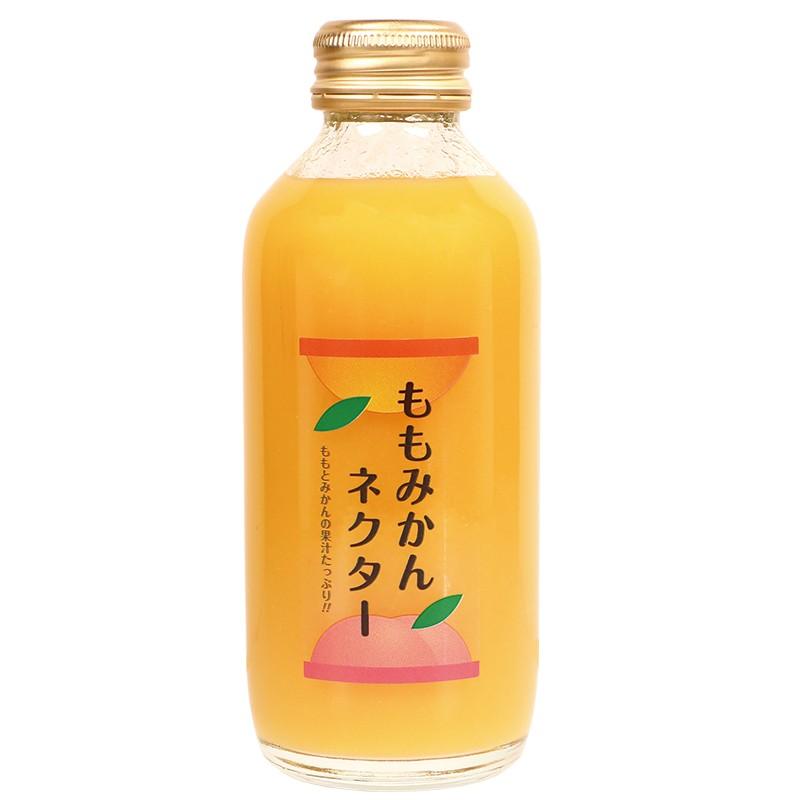 送料無料 ももみかんネクター 180ml × 12本入 果汁ジュース 和歌山県産