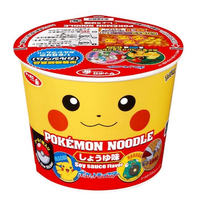 サッポロ一番 ポケモンヌードル しょうゆ味 12食入 Sys0030 Agvege 通販 Yahoo ショッピング